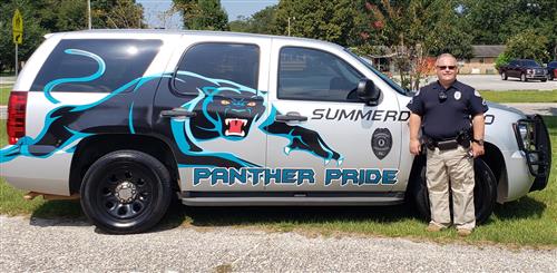 Summerdale SRO Michael and Vehicle 